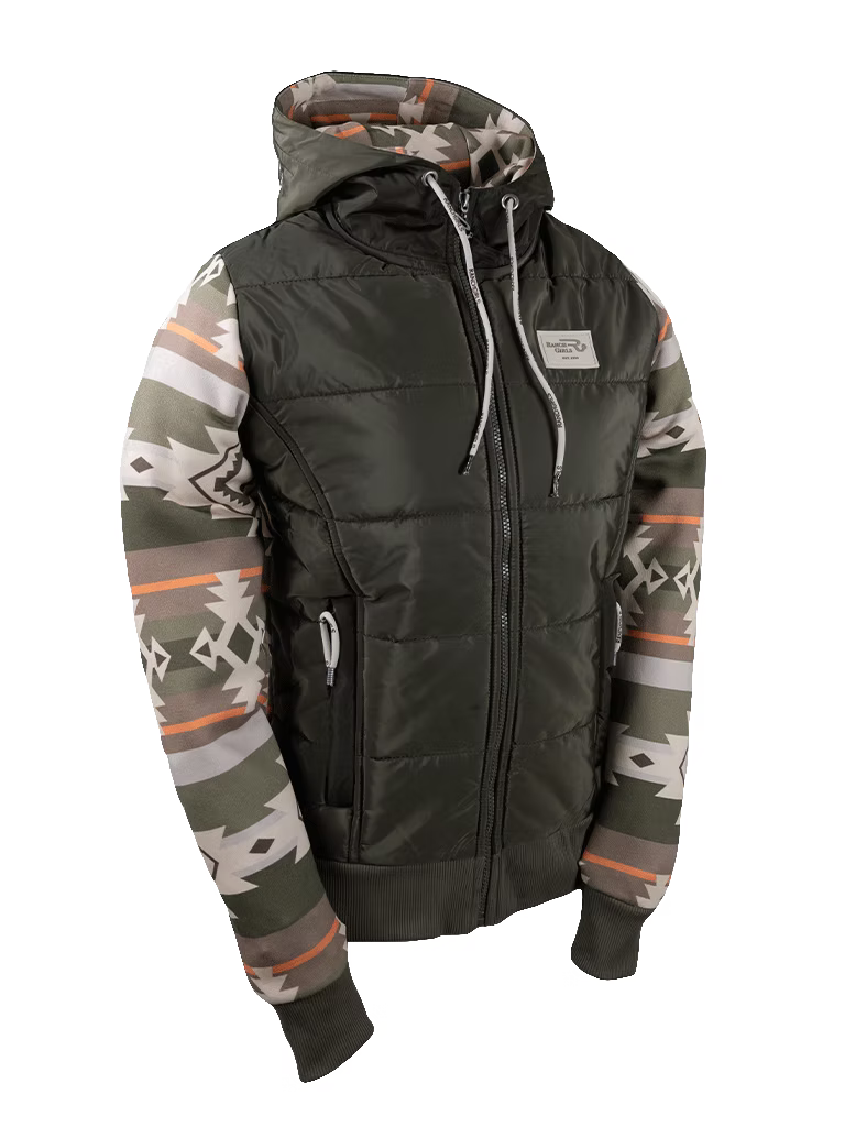Ranch Girls Pro Shield Sweat Jacket ´"CAYLA" aztec/khaki
