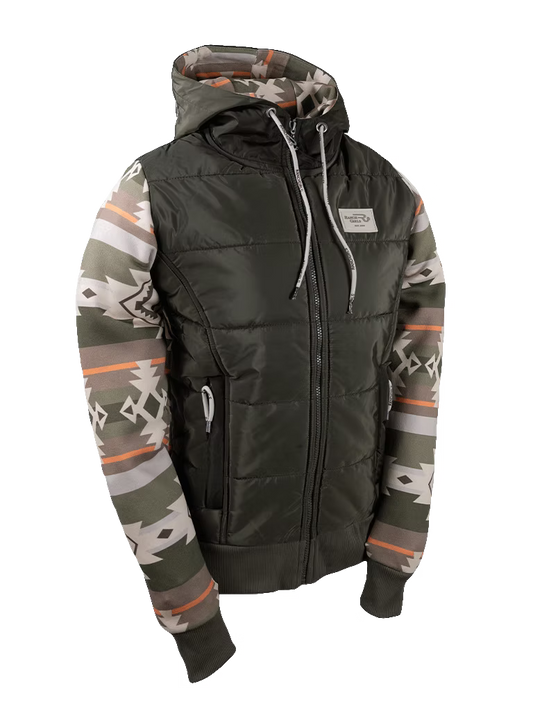 Ranch Girls Pro Shield Sweat Jacket ´"CAYLA" aztec/khaki