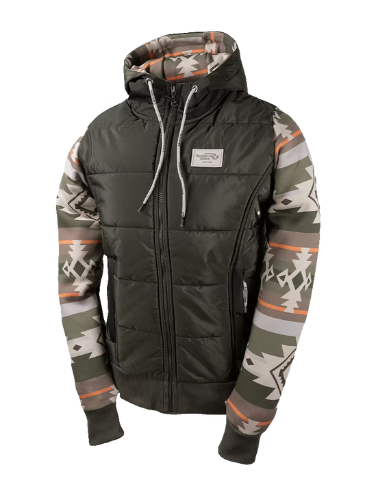 Ranch Girls Pro Shield Sweat Jacket ´"CAYLA" aztec/khaki