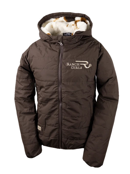 Ranchgirls Übergansjacke "Beth" brown
