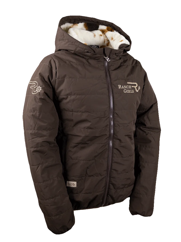 Ranchgirls Übergansjacke "Beth" brown