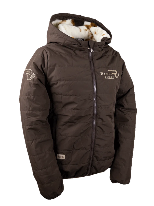 Ranchgirls Übergansjacke "Beth" brown