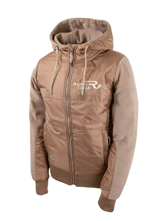 Ranchgirls Fleece Pro Shield "Camilla" macciato