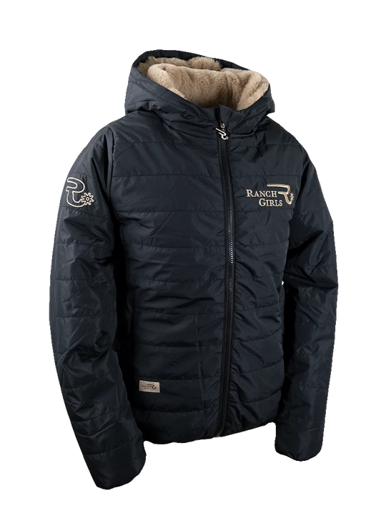 Ranchgirls Übergansjacke "Beth" black