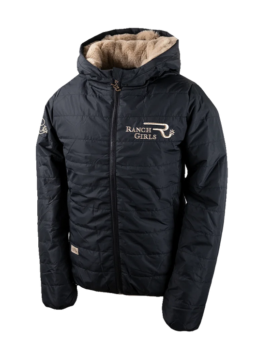 Ranchgirls Übergansjacke "Beth" black