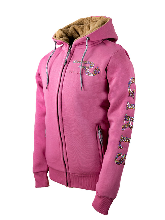 Ranchgrils Teddy Sweat Jacke "Scarlett"