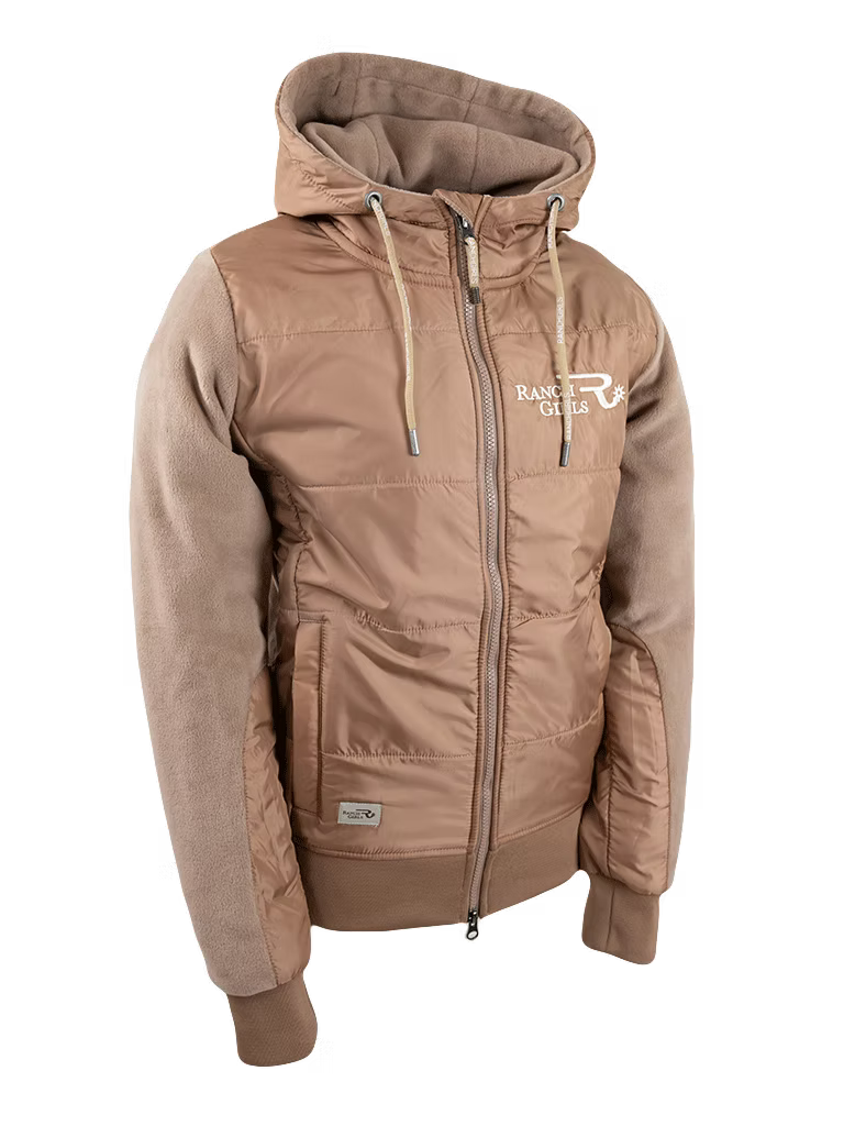 Ranchgirls Fleece Pro Shield "Camilla" macciato