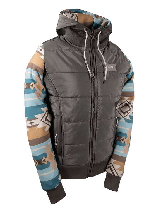 Ranch Girls Pro Shield Sweat Jacket ´"CAYLA" aztec/teal