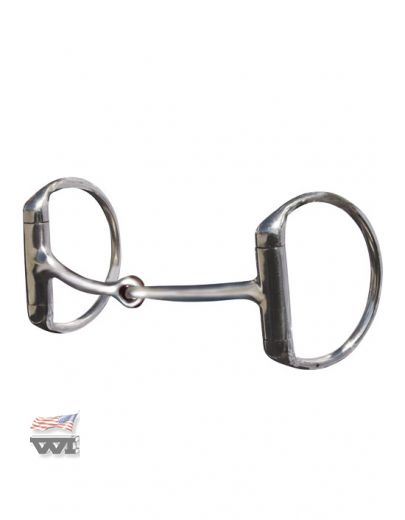 Snaffle Bit D-Ring