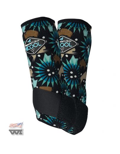 Professional Choice 2XCool Boots Hinterbeine "Bison"