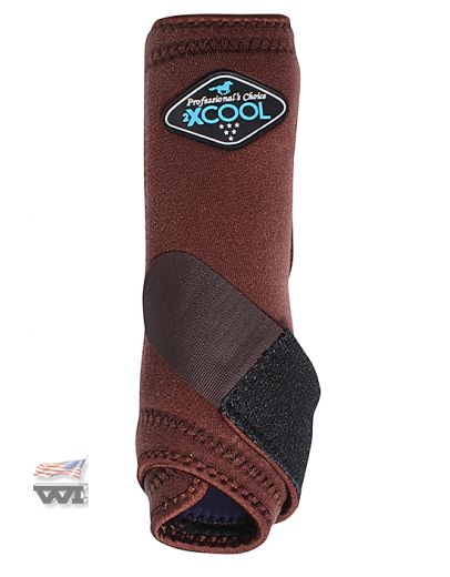 Professional Choice 2XCool Boots choco (Vorderbeine)
