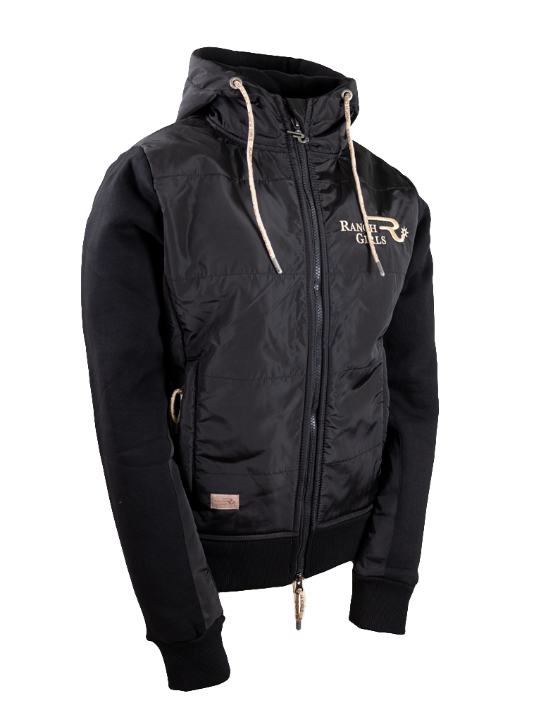 Ranch Girls Pro Shield Sweat Jacket "Carry" schwarz