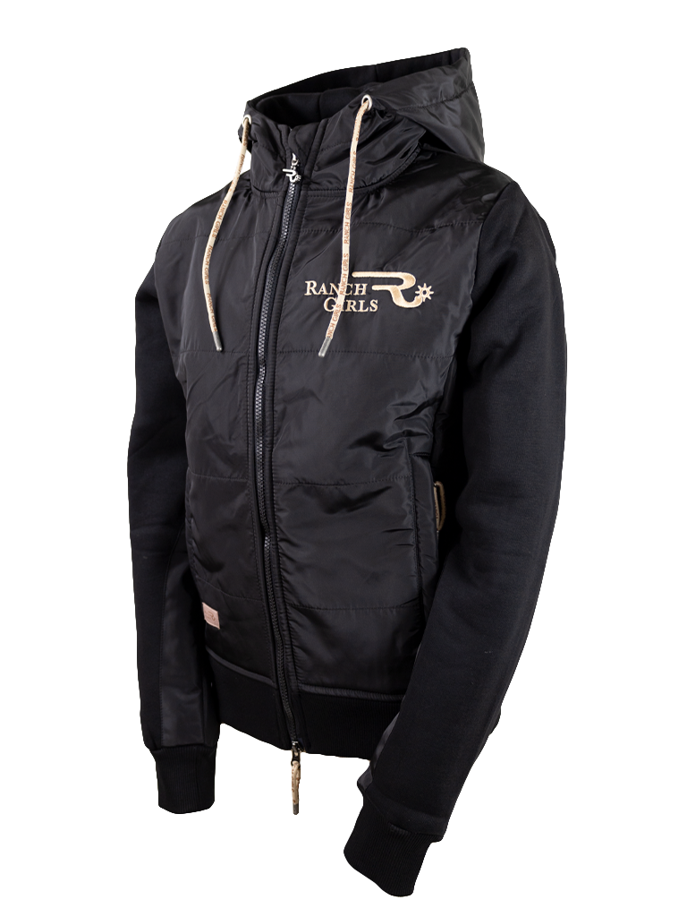 Ranch Girls Pro Shield Sweat Jacket "Carry" schwarz