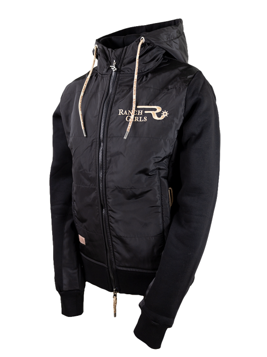 Ranch Girls Pro Shield Sweat Jacket "Carry" schwarz