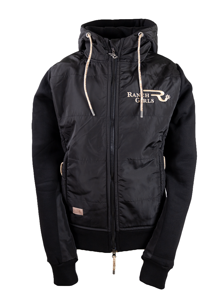Ranch Girls Pro Shield Sweat Jacket "Carry" schwarz