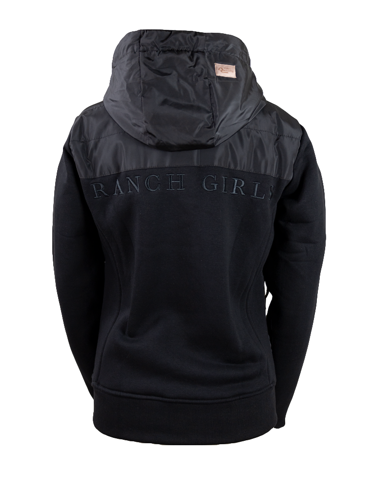 Ranch Girls Pro Shield Sweat Jacket "Carry" schwarz