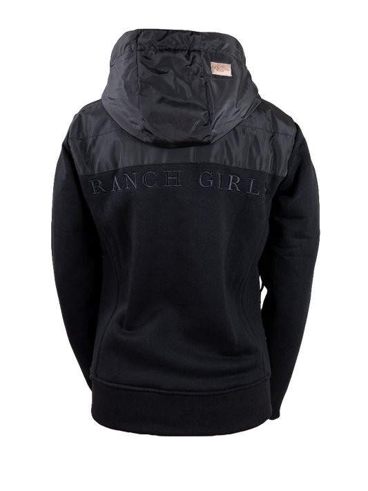 Ranch Girls Pro Shield Sweat Jacket "Carry" schwarz