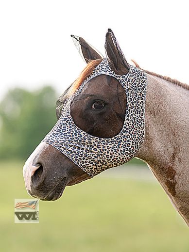 Fliegenmaske Professional Choice "Comfort fit" Cheetah M