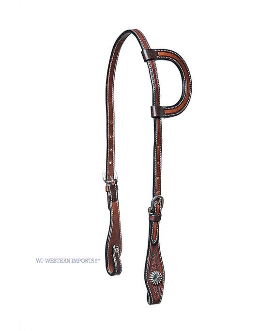 Einohrzaum "Twotone"