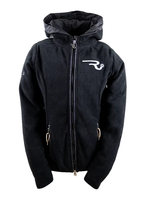 Ranchgirls Hoodes Polarfleece Jacke "Gaby"