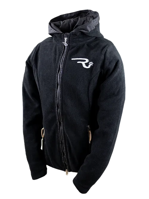 Ranchgirls Hoodes Polarfleece Jacke "Gaby"