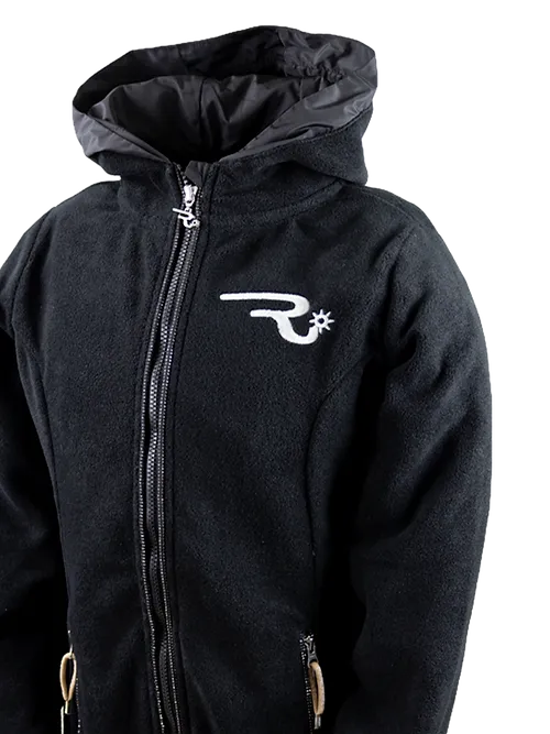 Ranchgirls Hoodes Polarfleece Jacke "Gaby"