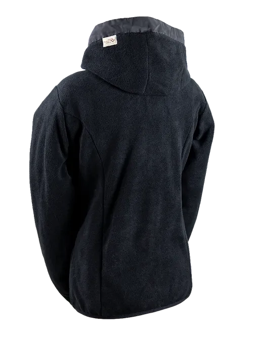 Ranchgirls Hoodes Polarfleece Jacke "Gaby"
