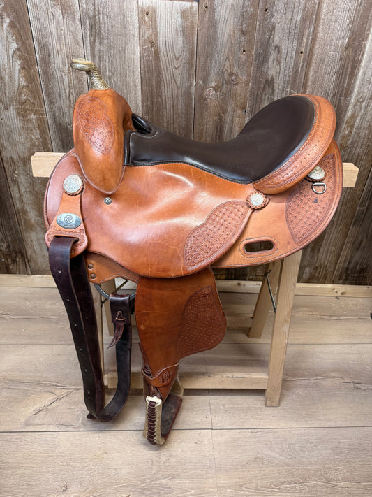 Sattel von Deuber "Trailrider"