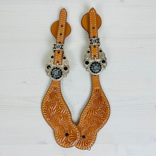 Sporenriemen silver spot