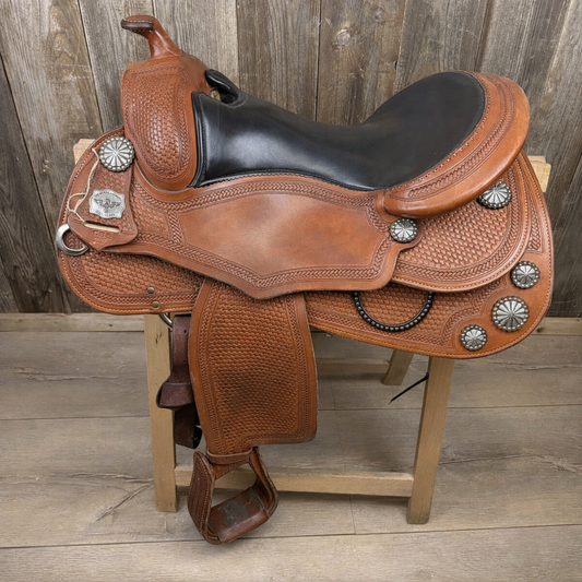 Reining Authority Sattel