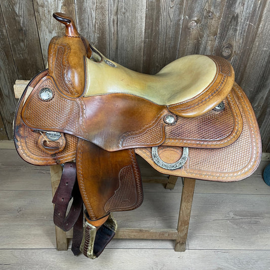 Pullman-Reining-Sattel