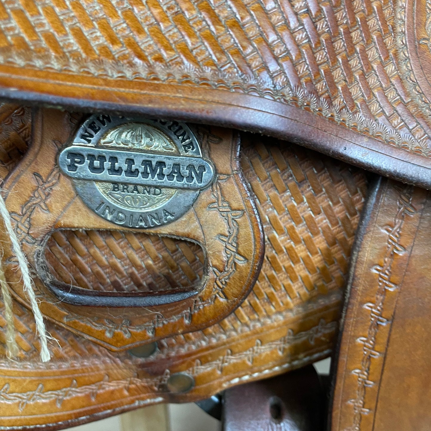 Pullman-Reining-Sattel