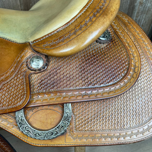 Pullman-Reining-Sattel