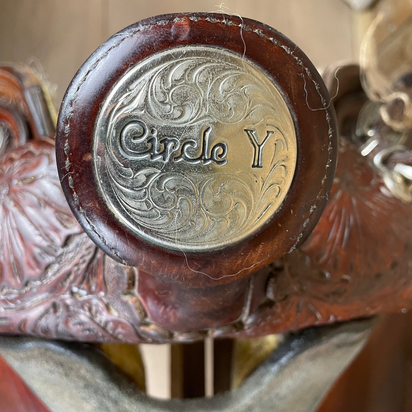 Circle Y Yoakum Texas - Sattel