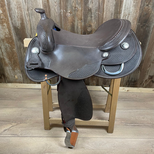 Sattel "Triple W" small Butterfly