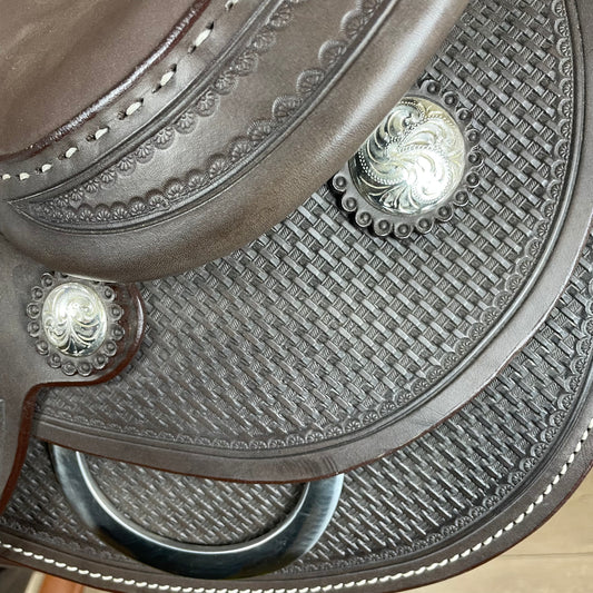 Sattel "Triple W" small Butterfly