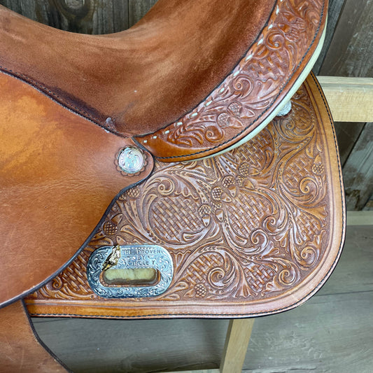 Sattel Cutting Cyrcle Y