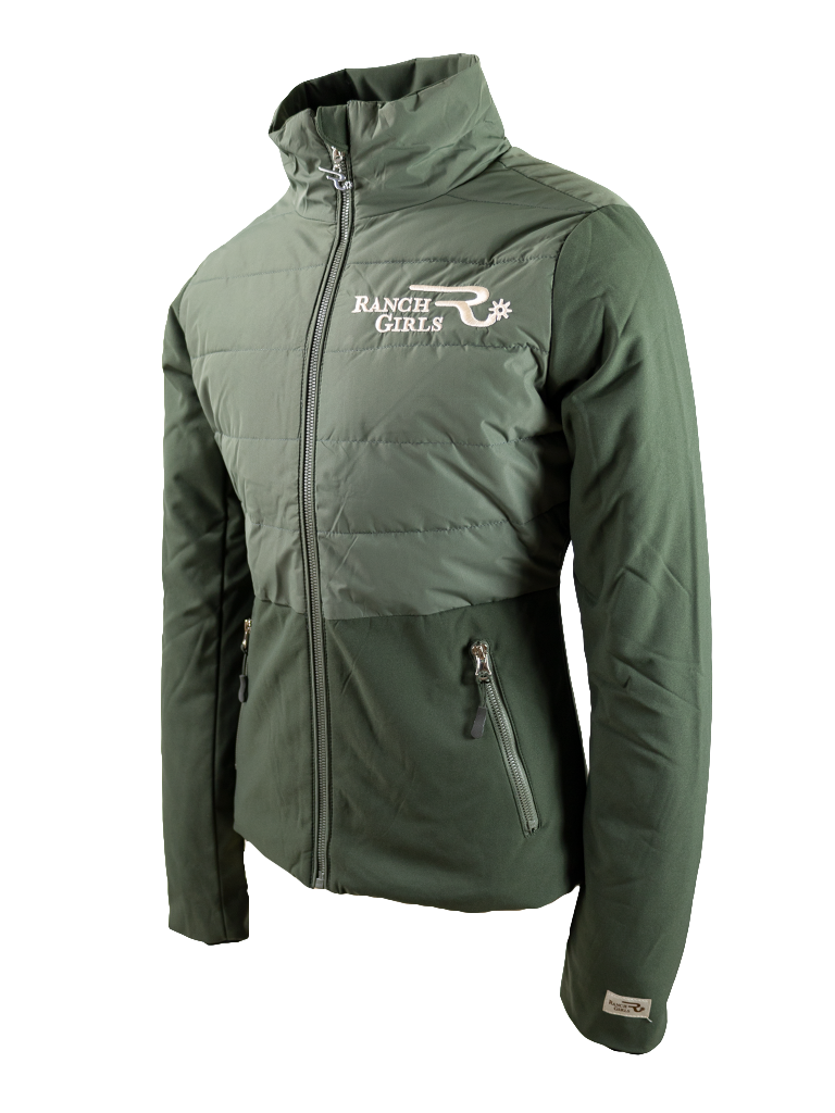 Ranch Girls Blouson "Jean" Khaki