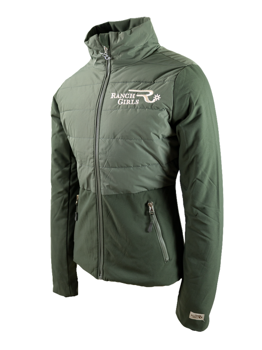 Ranch Girls Blouson "Jean" oliv