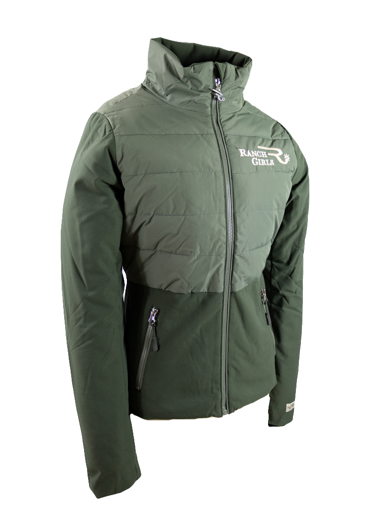Ranch Girls Blouson "Jean" Khaki