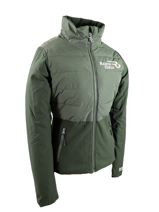 Ranch Girls Blouson "Jean" oliv