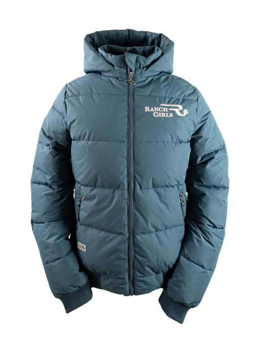 Ranchgirls Winterjacke "Madison" soft blue