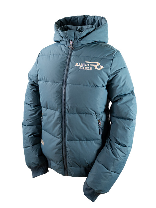 Ranchgirls Winterjacke "Madison" soft blue
