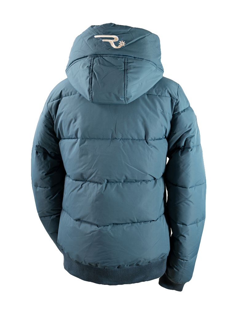 Ranchgirls Winterjacke "Madison" soft blue