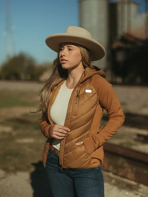 Ranchgirls Hybrid Pro Shield Jacke "Olivia" buffalo
