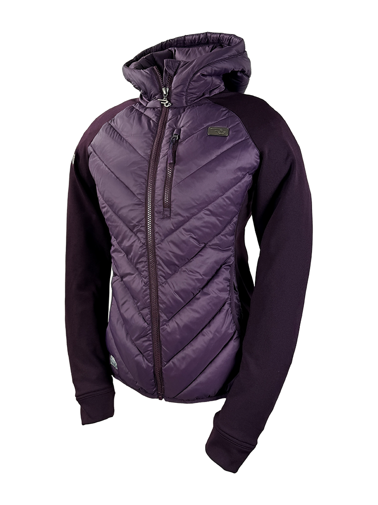 Ranchgirls Hybrid Pro Shield Jacke "Olivia" blackberry