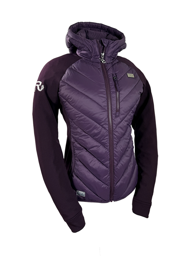 Ranchgirls Hybrid Pro Shield Jacke "Olivia" blackberry