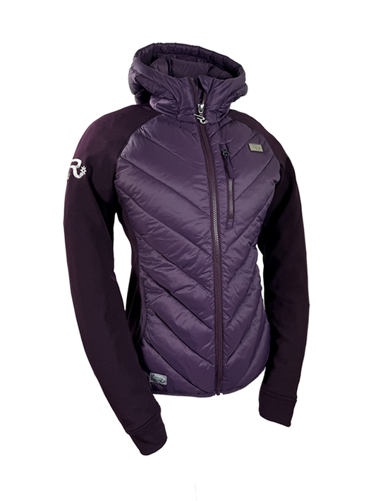 Ranchgirls Hybrid Pro Shield Jacke "Olivia" blackberry