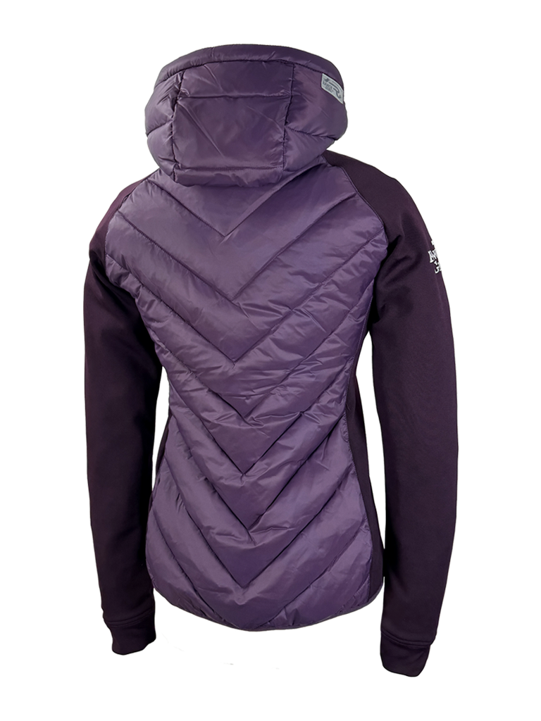 Ranchgirls Hybrid Pro Shield Jacke "Olivia" blackberry