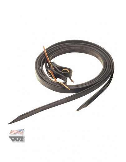 Zügel dunkelbraun 5/8 (mittlere Breite)